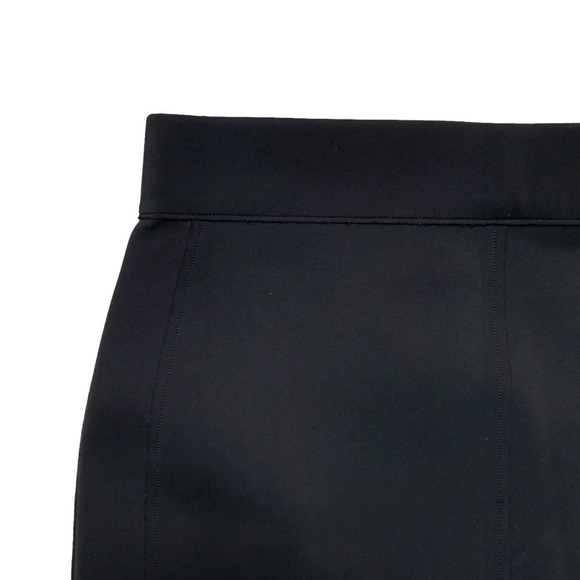 Reed Krakoff Black Scuba Pencil Skirt Women’s Size 0 Designer Work Office Career - Picture 2 of 9
